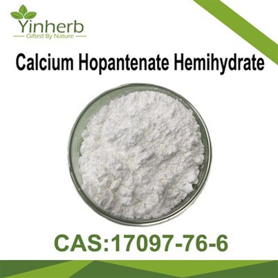 Calcium Hopantenate Hemihydrate Powder CAS.17097-76-6 98% Min