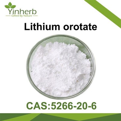 Lithium Orotate Powder CAS.5266-20-6 98% Min